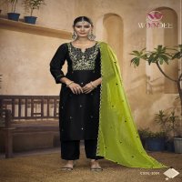 Woodee Albeli Wholesale Premium Quality Viscose Readymade Suits