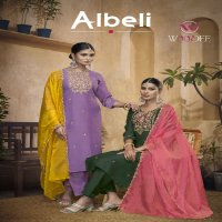 Woodee Albeli Wholesale Premium Quality Viscose Readymade Suits