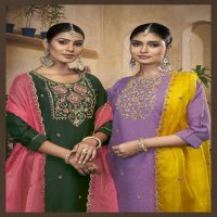 Woodee Albeli Wholesale Premium Quality Viscose Readymade Suits