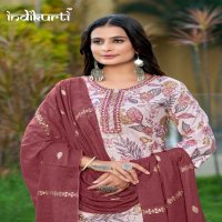 Meera Trendz Indikurti Wholesale Readymade 3 Piece Salwar Suits Combo