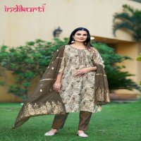 Meera Trendz Indikurti Wholesale Readymade 3 Piece Salwar Suits Combo