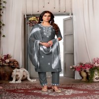 Krishna 5Star Vol-1 Wholesale 14 Kg Reyon Kurti With Pant And Dupatta