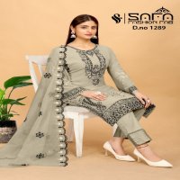 SAFA D.NO 1289 WHOLESALE LUXURY PRET FORMAL WEAR COLLECTION