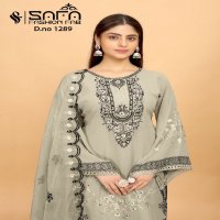 SAFA D.NO 1289 WHOLESALE LUXURY PRET FORMAL WEAR COLLECTION