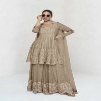 aashirwad creation vartika georgette full stitch exclusive plazzo style salwar suit