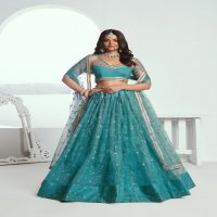 Narayani Fashion Chandrakala Vol-1 Wholesale Designer Lehengas Choli