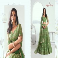 Narayani Fashion Chandrakala Vol-1 Wholesale Designer Lehengas Choli