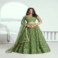 Narayani Fashion Chandrakala Vol-1 Wholesale Designer Lehengas Choli