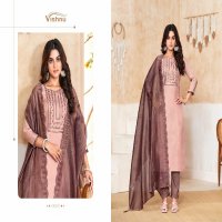 VIshnu Gulbagh Wholesale Banarasi Silk With Embroidery Work Dress Material