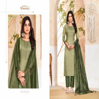 VIshnu Gulbagh Wholesale Banarasi Silk With Embroidery Work Dress Material