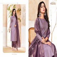 VIshnu Gulbagh Wholesale Banarasi Silk With Embroidery Work Dress Material