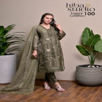 Hiba Studio LPC-100 Wholesale Luxury Pret Formal Wear Collection