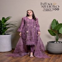 Hiba Studio LPC-100 Wholesale Luxury Pret Formal Wear Collection