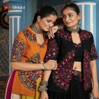 Shubhkala Raas Vol-15 Wholesale Exclusive Festival Wear Stitched Navratri Collection Jacket Style Chaniya Choli Collection