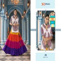 Shubhkala Raas Vol-15 Wholesale Exclusive Festival Wear Stitched Navratri Collection Jacket Style Chaniya Choli Collection