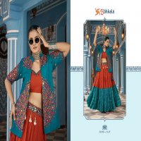 Shubhkala Raas Vol-15 Wholesale Exclusive Festival Wear Stitched Navratri Collection Jacket Style Chaniya Choli Collection