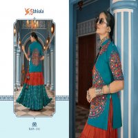 Shubhkala Raas Vol-15 Wholesale Exclusive Festival Wear Stitched Navratri Collection Jacket Style Chaniya Choli Collection