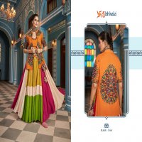 Shubhkala Raas Vol-15 Wholesale Exclusive Festival Wear Stitched Navratri Collection Jacket Style Chaniya Choli Collection