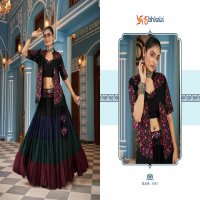 Shubhkala Raas Vol-15 Wholesale Exclusive Festival Wear Stitched Navratri Collection Jacket Style Chaniya Choli Collection
