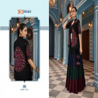 Shubhkala Raas Vol-15 Wholesale Exclusive Festival Wear Stitched Navratri Collection Jacket Style Chaniya Choli Collection