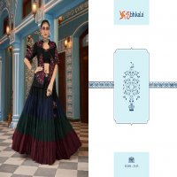 Shubhkala Raas Vol-15 Wholesale Exclusive Festival Wear Stitched Navratri Collection Jacket Style Chaniya Choli Collection