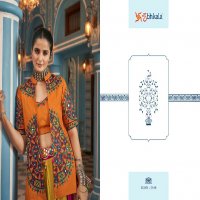 Shubhkala Raas Vol-15 Wholesale Exclusive Festival Wear Stitched Navratri Collection Jacket Style Chaniya Choli Collection