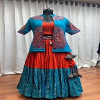 Shubhkala Raas Vol-15 Wholesale Exclusive Festival Wear Stitched Navratri Collection Jacket Style Chaniya Choli Collection