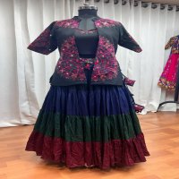 Shubhkala Raas Vol-15 Wholesale Exclusive Festival Wear Stitched Navratri Collection Jacket Style Chaniya Choli Collection