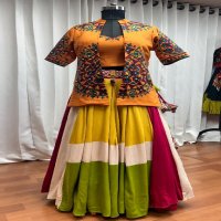 Shubhkala Raas Vol-15 Wholesale Exclusive Festival Wear Stitched Navratri Collection Jacket Style Chaniya Choli Collection