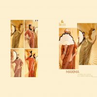 Trirath Maxima Wholesale Daani Georgette Fabrics Party Wear Sarees