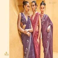 Trirath Maxima Wholesale Daani Georgette Fabrics Party Wear Sarees