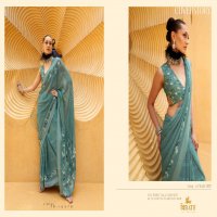 Trirath Maxima Wholesale Daani Georgette Fabrics Party Wear Sarees