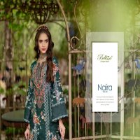 naira vol 69 by belliza designer digital printed pakistani cotton 3pcs suits