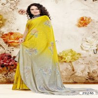 Vallabhi Jessie Wholesale Brasso Fabrics Indian Sarees