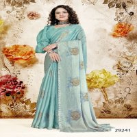 Vallabhi Jessie Wholesale Brasso Fabrics Indian Sarees