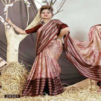 Vallabhi Liliana Wholesale Brasso Fabrics Print Sarees