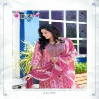 Mystic 9 Meera Vol-1 Wholesale Premium Quality Reyon Kurti With Pant And Dupatta