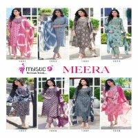 Mystic 9 Meera Vol-1 Wholesale Premium Quality Reyon Kurti With Pant And Dupatta