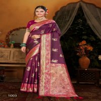 Saroj Mahotsav Vol-6 Wholesale Silk With Heavy Banarasi Silk Sarees