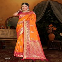 Saroj Mahotsav Vol-6 Wholesale Silk With Heavy Banarasi Silk Sarees