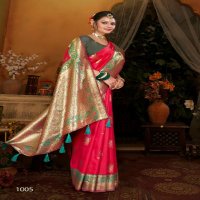 Saroj Mahotsav Vol-6 Wholesale Silk With Heavy Banarasi Silk Sarees