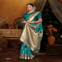 Saroj Mahotsav Vol-6 Wholesale Silk With Heavy Banarasi Silk Sarees