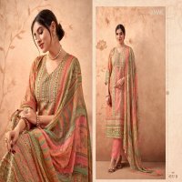 Glossy Simar Ibaas Wholesale Premium Muslin With Handwork Suits