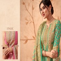 Glossy Simar Ibaas Wholesale Premium Muslin With Handwork Suits