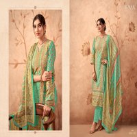 Glossy Simar Ibaas Wholesale Premium Muslin With Handwork Suits