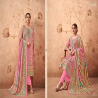 Glossy Simar Ibaas Wholesale Premium Muslin With Handwork Suits