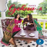 Kaya Gehna Vol-4 Wholesale Readymade 3 Piece Salwar Suits