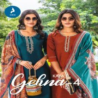 Kaya Gehna Vol-4 Wholesale Readymade 3 Piece Salwar Suits