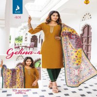 Kaya Gehna Vol-4 Wholesale Readymade 3 Piece Salwar Suits