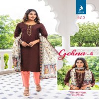 Kaya Gehna Vol-4 Wholesale Readymade 3 Piece Salwar Suits